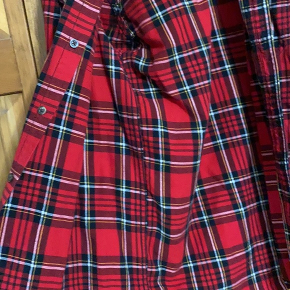 Flannel button up - Picture 2 of 5